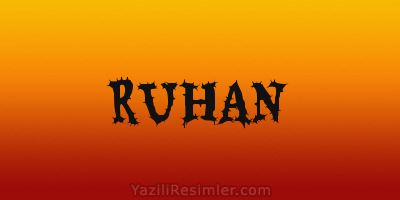 RUHAN