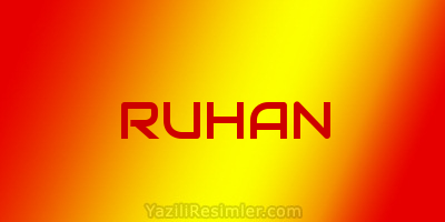 RUHAN