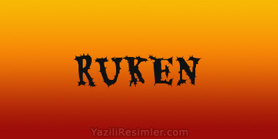 RUKEN