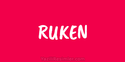 RUKEN