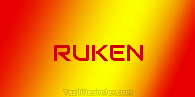 RUKEN