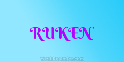 RUKEN