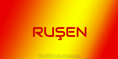 RUŞEN