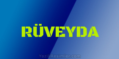 RÜVEYDA