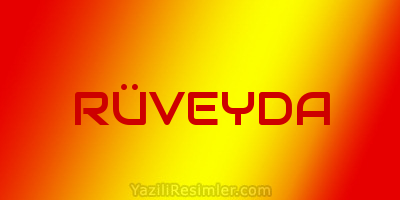 RÜVEYDA