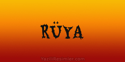 RÜYA