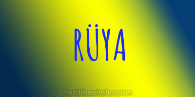 RÜYA