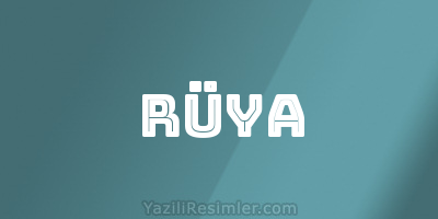 RÜYA