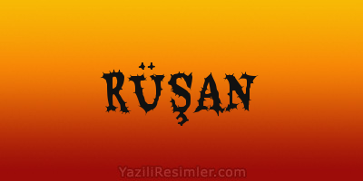 RÜŞAN