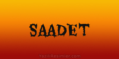 SAADET