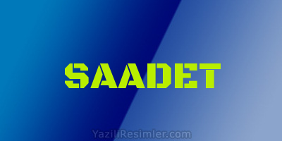 SAADET