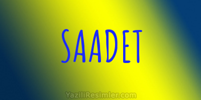 SAADET