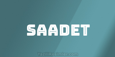 SAADET