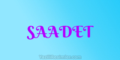 SAADET