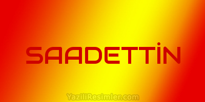 SAADETTİN