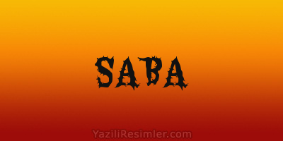 SABA