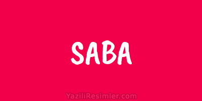 SABA