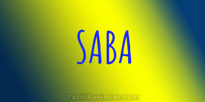 SABA