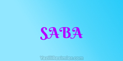 SABA