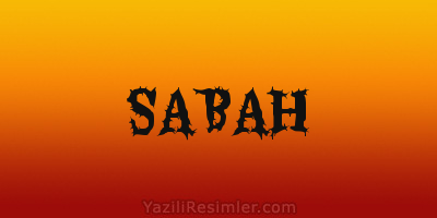 SABAH