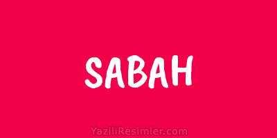 SABAH