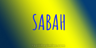 SABAH