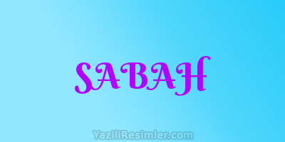 SABAH