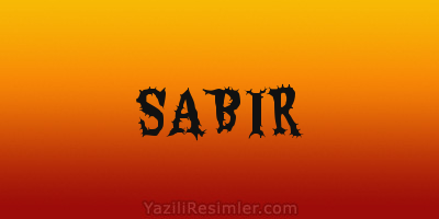 SABIR