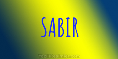 SABIR