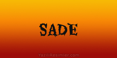 SADE