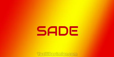 SADE