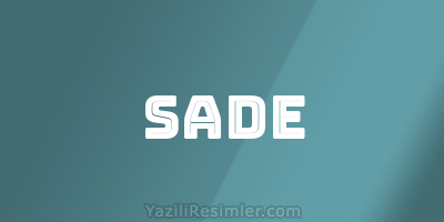 SADE