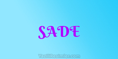 SADE