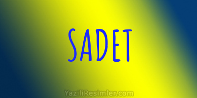 SADET