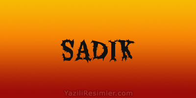 SADIK