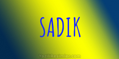 SADIK