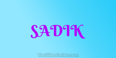 SADIK