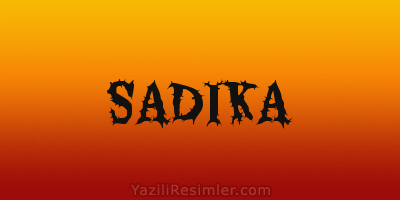 SADIKA