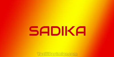 SADIKA