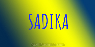 SADIKA