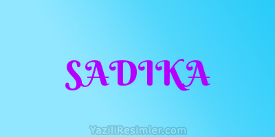 SADIKA