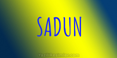 SADUN