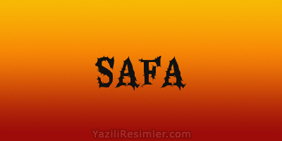 SAFA