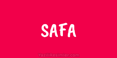 SAFA