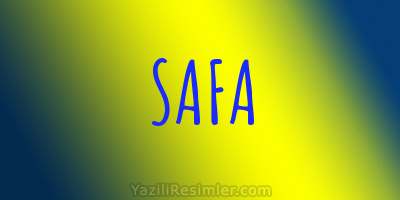 SAFA