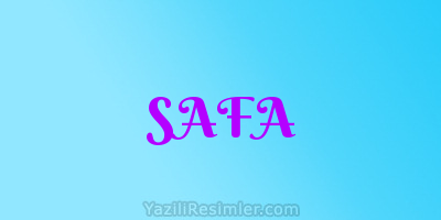 SAFA