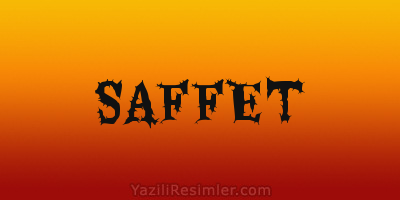 SAFFET