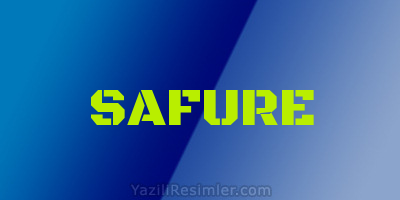 SAFURE