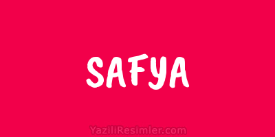 SAFYA