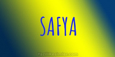 SAFYA